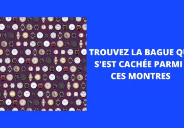 enigme montre