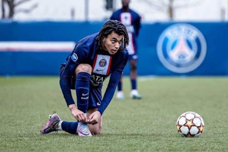 ethan mbappe paris saint-germain