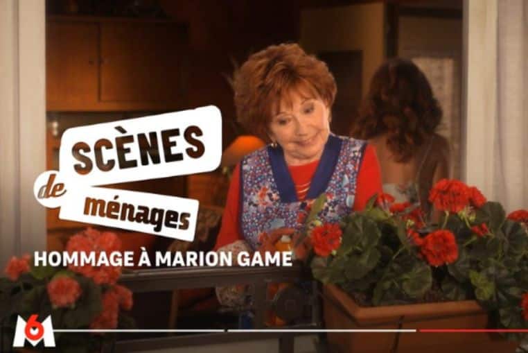 hommage marion game m6 @M6