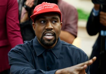 kanye west venise