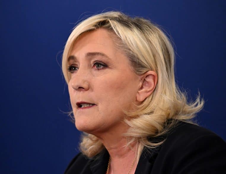 marine Le pen