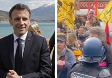 macron-manifestant