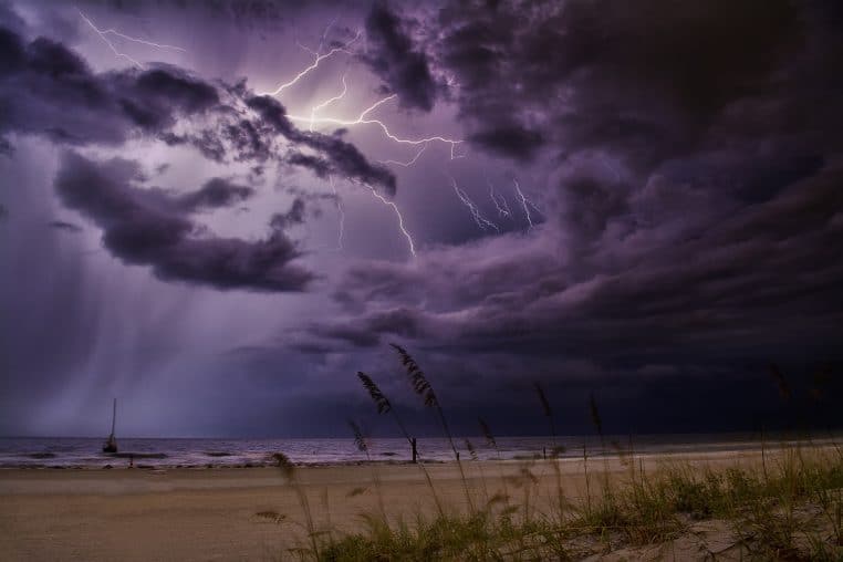 orage météo