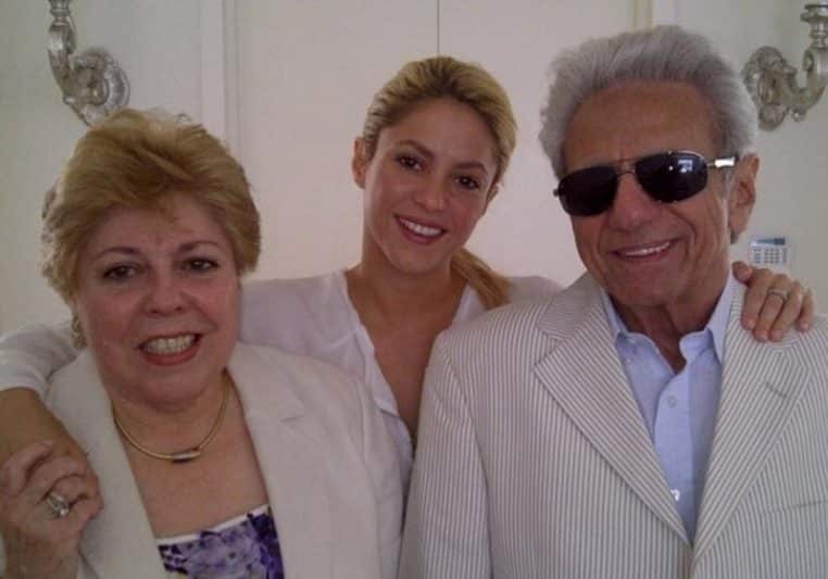 Parents de Shakira
