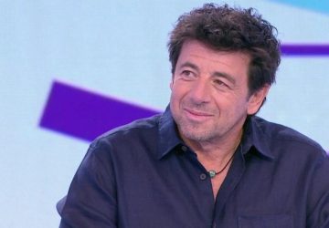 patrick bruel les enfoirés victime accident
