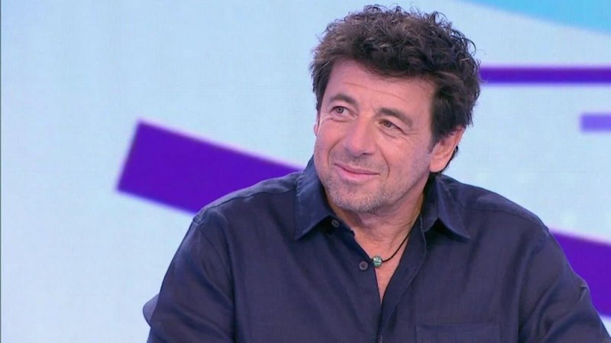 patrick bruel les enfoirés victime accident