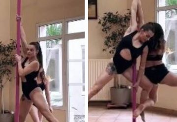 pole dance