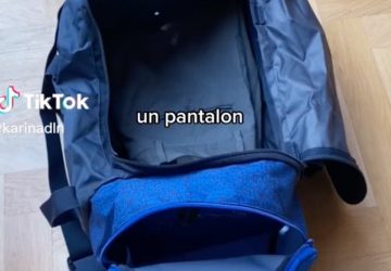 sac decathlon mini parfait prendre avion
