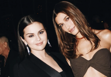 selena gomez hailey bieber defense