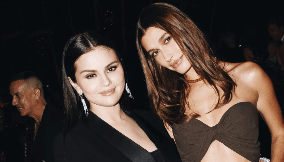 selena gomez hailey bieber defense