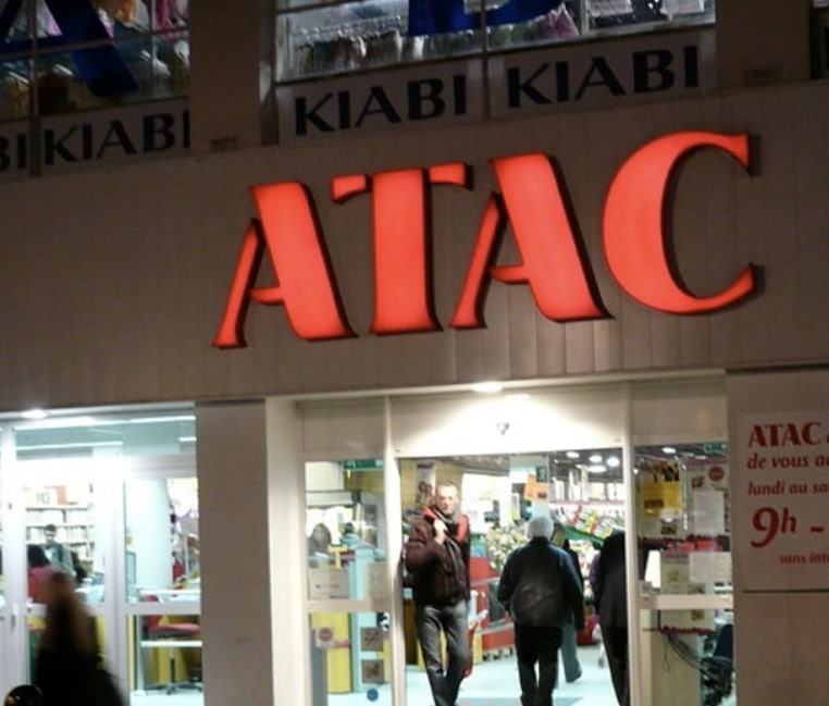 supermarché Atac suppression actu