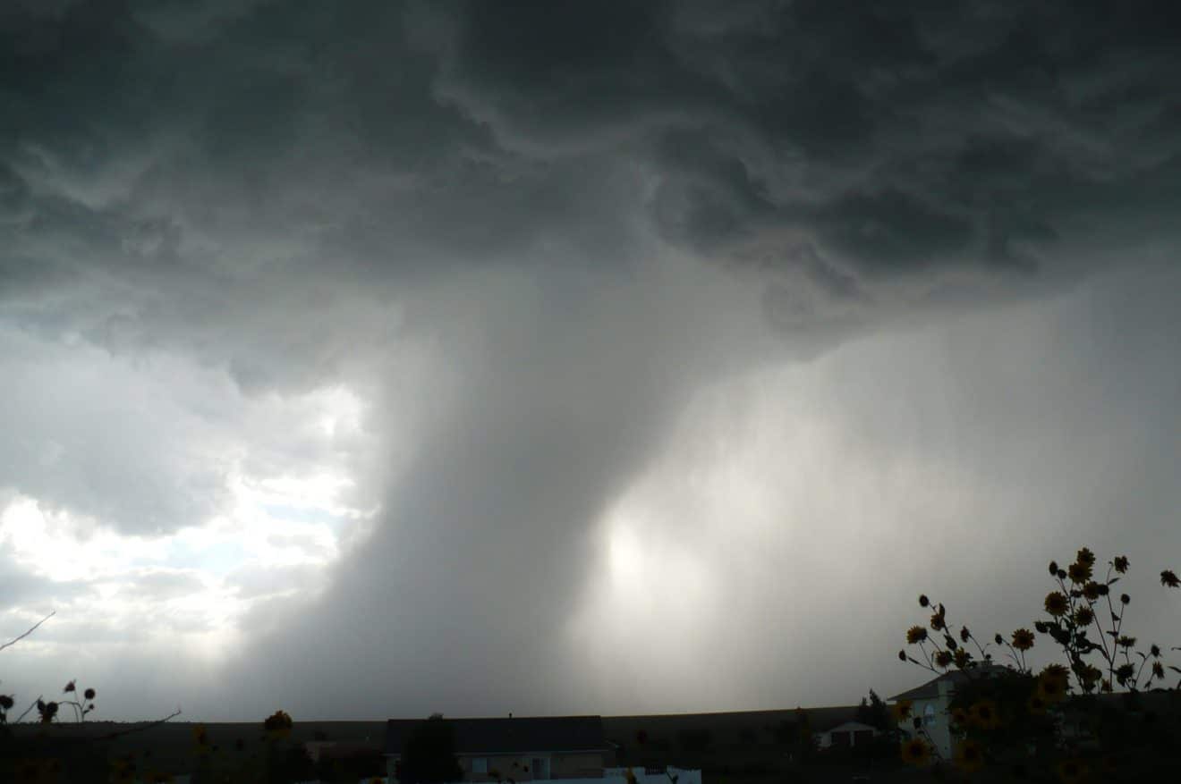 tornade commune de Pontarion