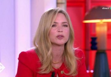 virginie efira enceinte premier enfant