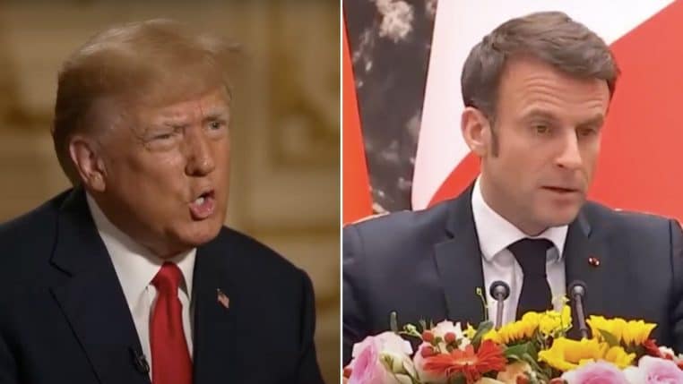 Trump et Macron