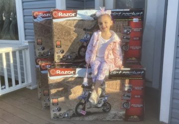 À 5 ans, elle achète des jouets et des vêtements pour 4000 euros sur Amazon