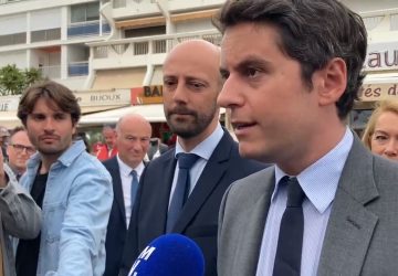 Gabriel Attal france ministre casseorlade 2023 politique emmanuel macron retraites travail