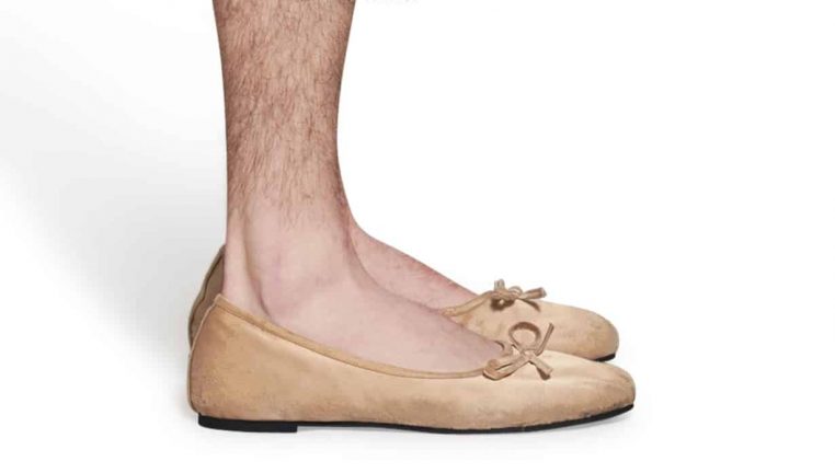 Ballerines hommes Balenciaga 