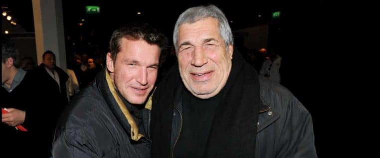 acteur chanteur sport fils famille enfants castaldi présentateur télé