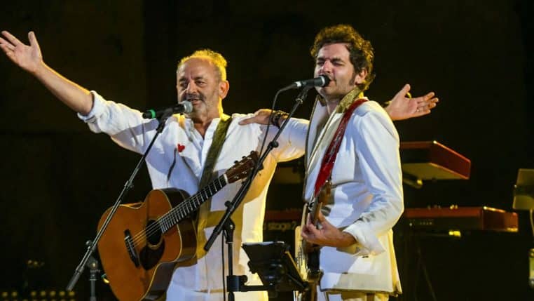 stars acteur chanteur sport fils famille enfants louis chedid