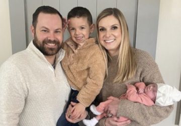Depuis 1885, cette famille donne pour la première fois naissance à un petite fille