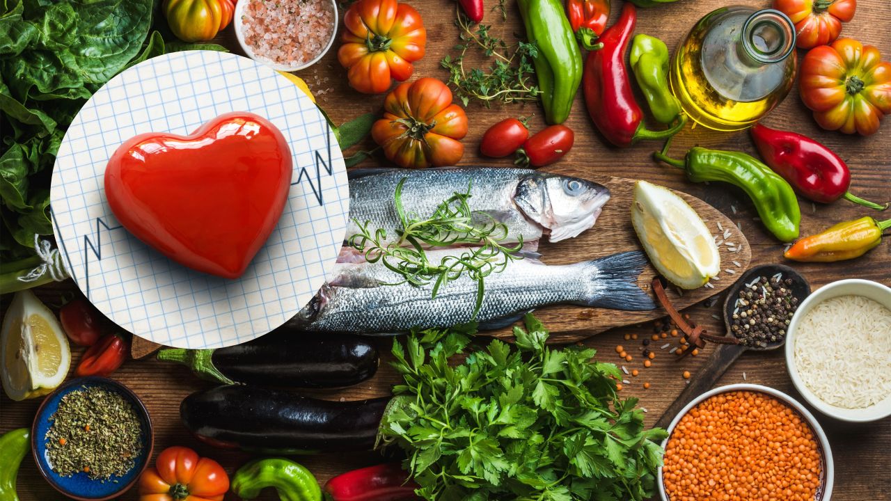 régime méditerranéen coeur santé science recherches avc vie légumes poisson fruits