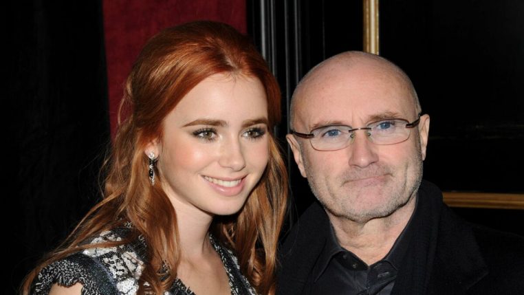 acteur chanteur sport fils famille enfants collins rock emily in paris genesis