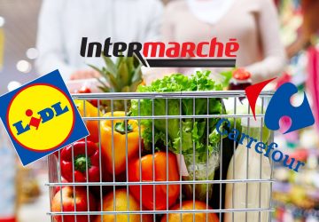 courses inflation nourriture france politique conso argent carrefour lidl intermarché leclerc consomatteur
