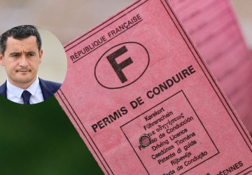 permis de conduire excès de vitesse france gérald darmanin automobile voiture