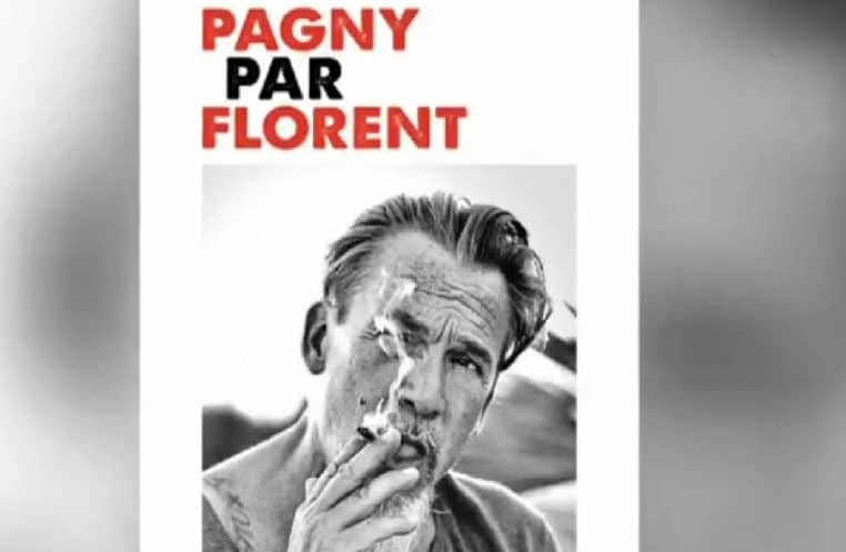 Découvrez les secrets sous la couverture de l'autobiographie de Florent Pagny