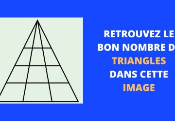 Énigme du jour : saurez-vous trouver le bon nombre de triangles