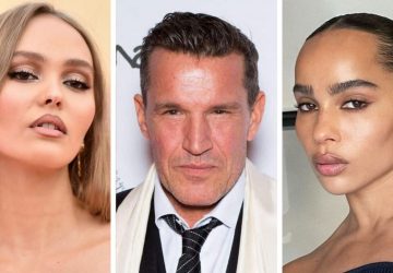 acteur chanteur sport fils famille enfants benjamin castaldi lily-rose depp zoé kravitz monde france gallerie