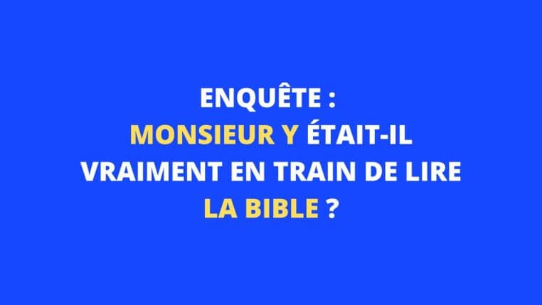 enquête énigme bible livre meurtre police