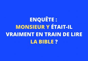 enquête énigme bible livre meurtre police