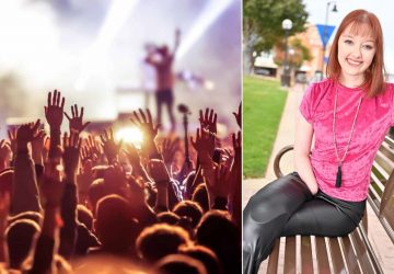 concert evelyn 22 ans maladie brouillard santé 2022 États-Unis
