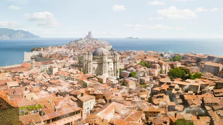 cinéma série film lieu monde culte france photos GOT Game of thrones