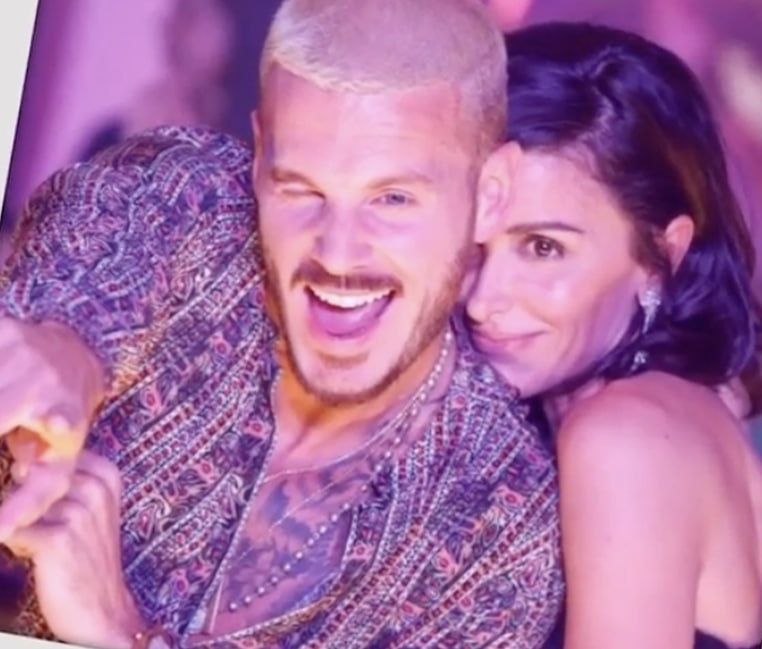 Goldman reprise Jenifer Matt Pokora