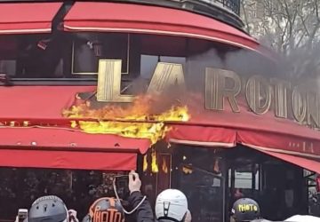 Incendie au restaurant la Rotonde : après la manifestation contre la réforme, "toute l'équipe est traumatisée"