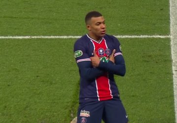 Kylian Mbappé absent entrainement blesse