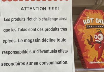 Les chips « les plus fortes du monde » sont retirées de la vente par un hypermarché à cause du défi « Hot Chip Challenge »