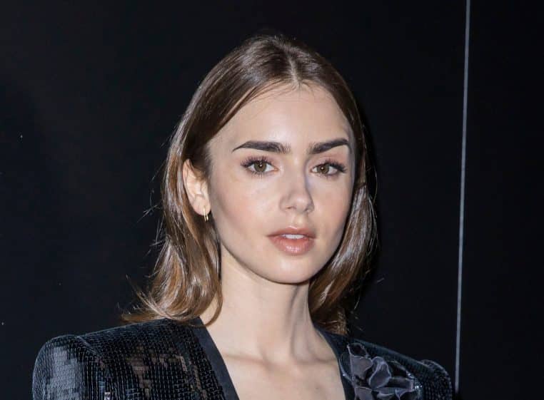 acteur chanteur sport fils famille enfants lily collins série