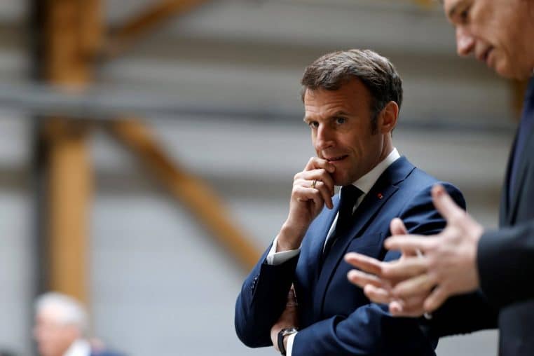 Emmanuel Macron france politique président bas-rhin réforme des retraites