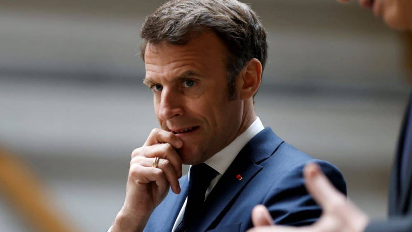 Emmanuel Macron france politique président bas-rhin réforme des retraites