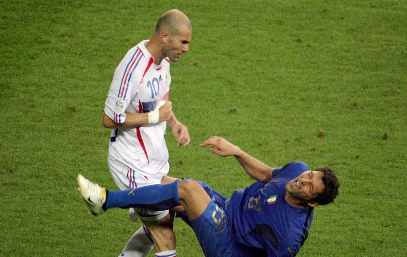 Après des années de spéculations, on sait enfin ce qui s'est passé entre Marco Materazzi et Zinedine Zidane en 2006