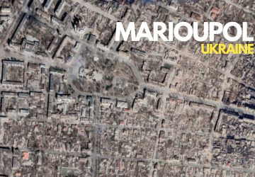 Marioupol monde ukraine guerre russie politique ruines ville photo