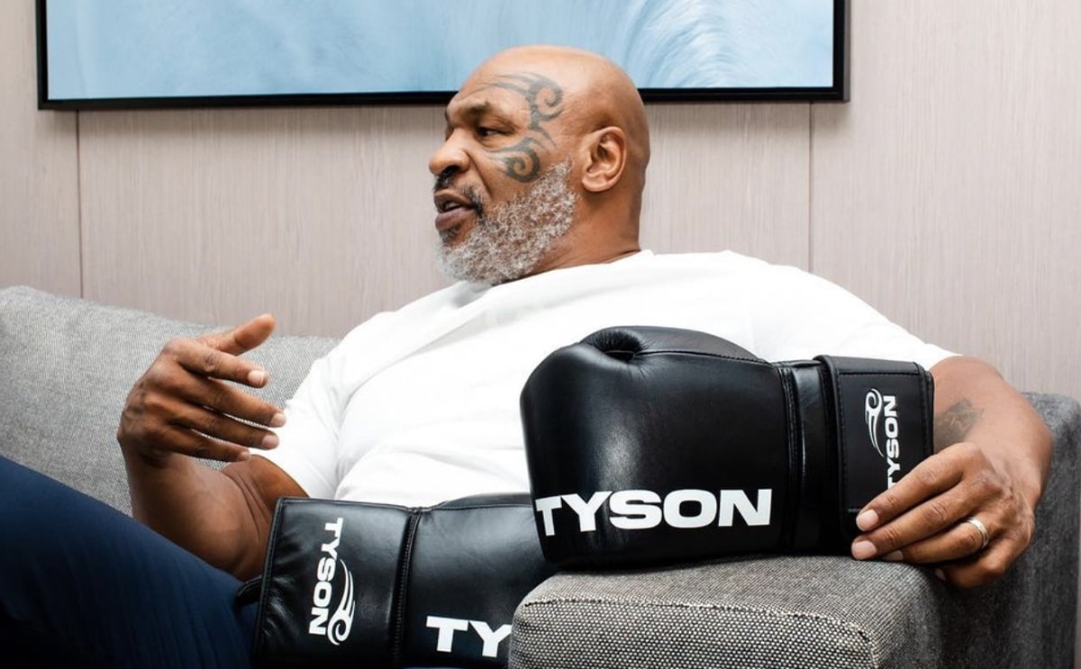 Mike Tyson boxeur salaire weed
