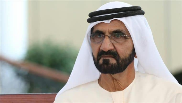 Mohammed ben Rachid Al Maktoum Émirats arabes unis émir dubai pays riche