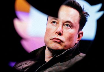 elon musk twitter monde macaron bleu réseau social