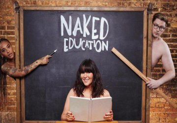 L'émission éducative sur la nudité « Naked education » crée la controverse