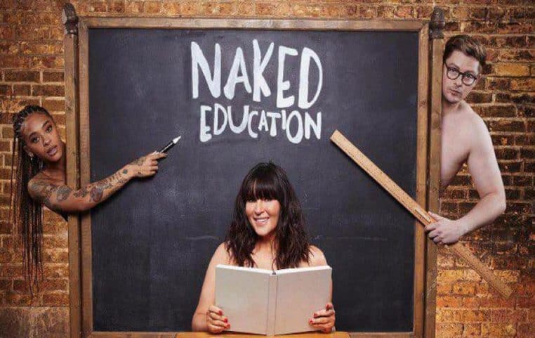 L'émission éducative sur la nudité « Naked education » crée la controverse 