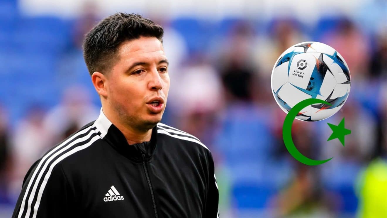 Samir Nasri football canal + ramadan islam france 2023 christophe galtier sport